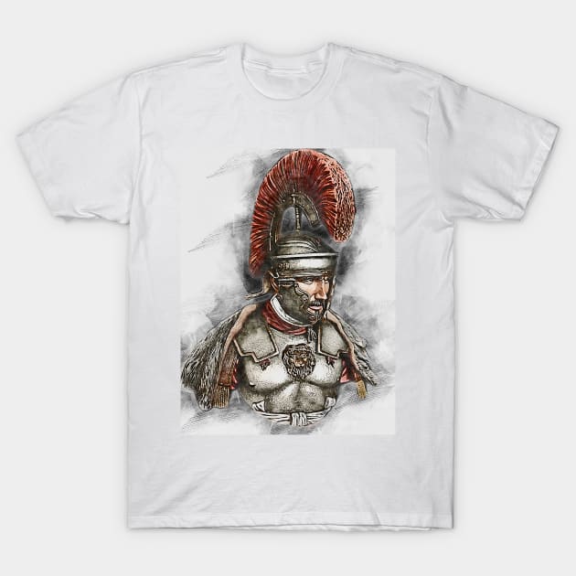 Roman Legionary T-Shirt by ErianAndre